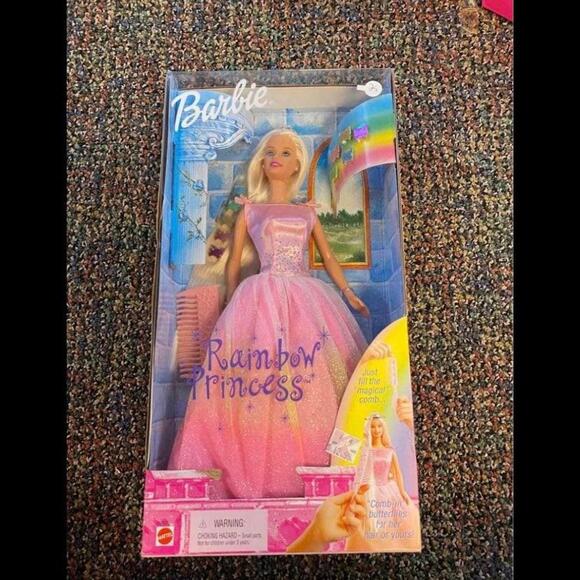 Barbie Other - Rainbow princess Barbie‎